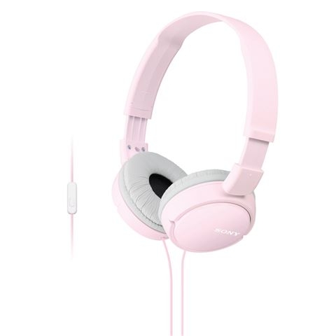 SONY sluÅ¡alice MDR-ZX110APP pink sa mikrofonom - Univerzalne slušalice