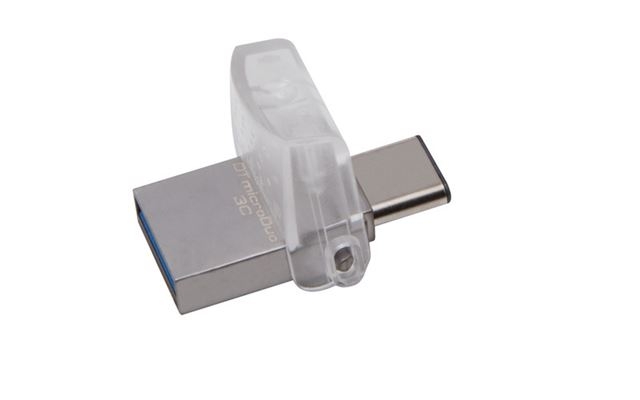 USB memorija Kingston 64GB DataTraveler microDuo 3.1 Type-C - Kingstone