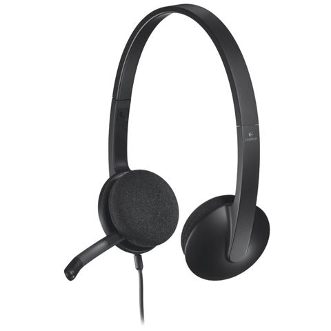 SLUÅ ALICE LOGITECH H340 ClearChat Comfort USB - Slušalice