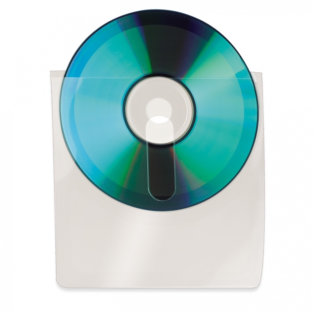 Samolepljivi dÅ¾ep za CD/DVD sa prorezom 127x127 1/10 - Ostali samolepljivi proizvodi