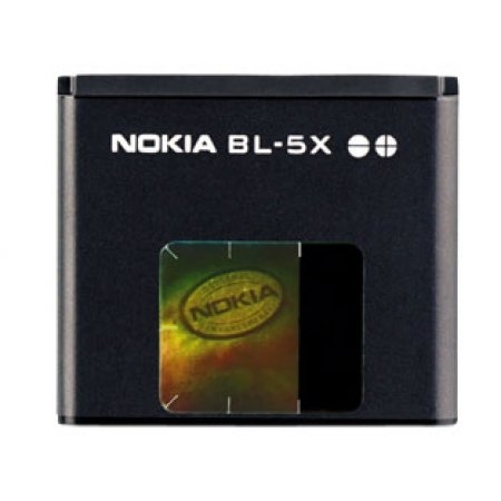 Baterija BL-5X - Original nokia baterije za mobilne telefone