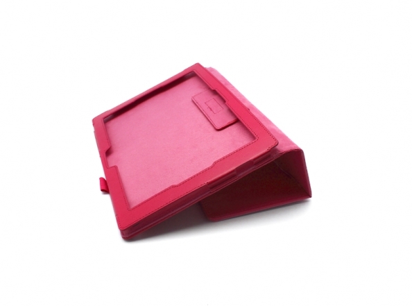 Torbica kozna za Sony Xperia Tablet Z pink - Kožne futrole