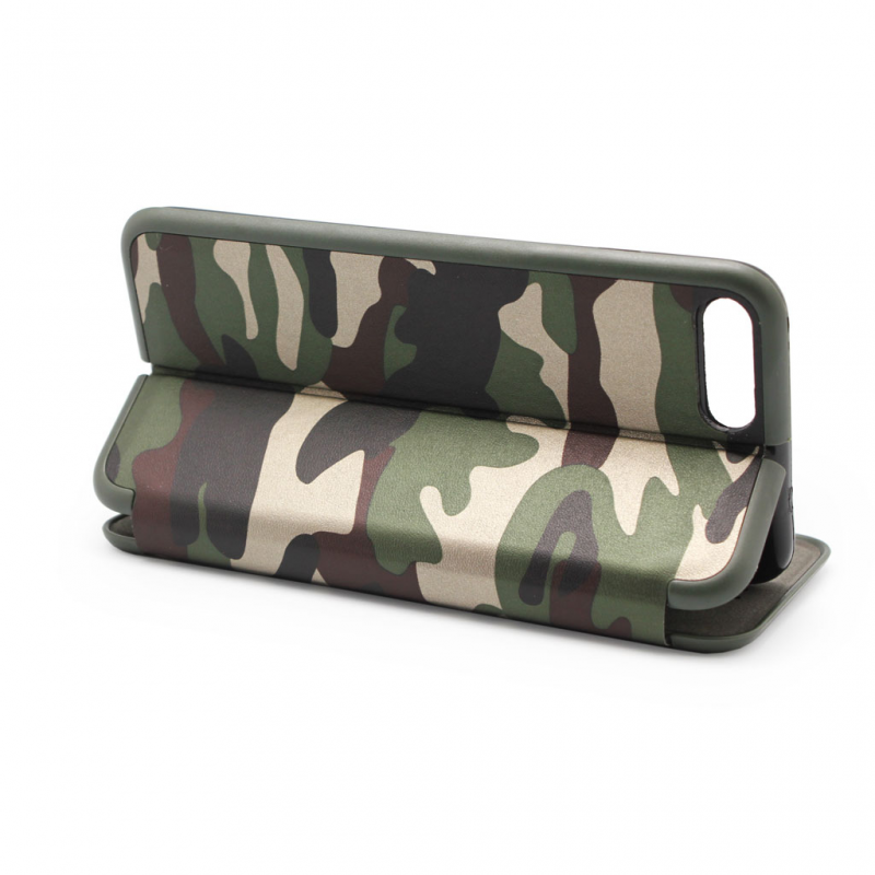 Torbica Defender Military bi fold za iPhone 7 plus/7S plus crna - Torbice Defender Military