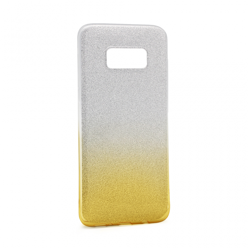 Torbica Sparkle Skin za Samsung G955 S8 Plus zlatna - Torbice Sparkle Skin