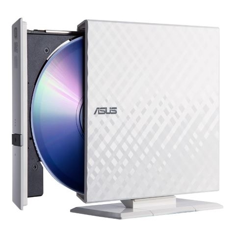 Eksterni optiÄki ureÄ‘aj Asus SDRW-08D2S-U LITE USB bijeli - Eksterni CD / DVD