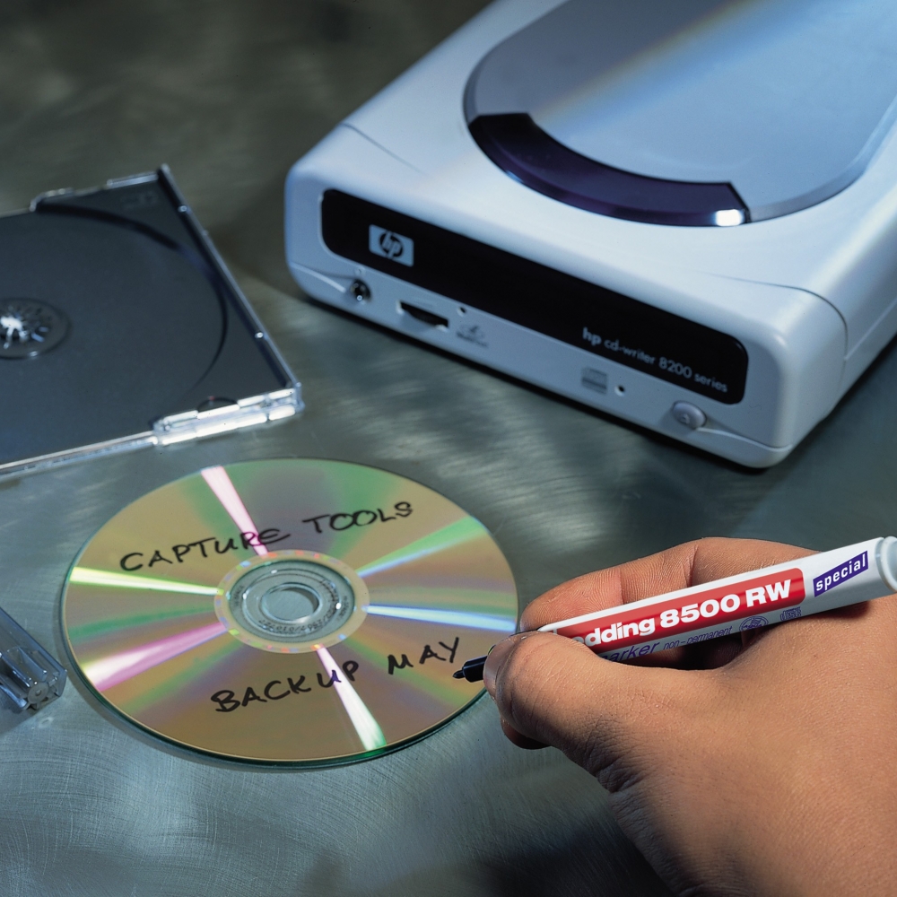 Marker za CD-RW E-8500 - Markeri za CD/DVD
