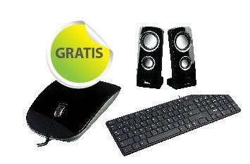 ZVUÄŒNICI MS TOWERS 2.0 + DOMINO tastatura + GLOSS crni GRATIS - Zvučnici za kompjuter